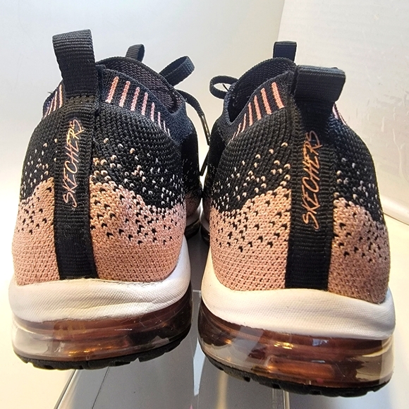 Skechers Stretch to Fit Skech Air Sneakers Pink Women's Size 8 - Picture 6 of 9